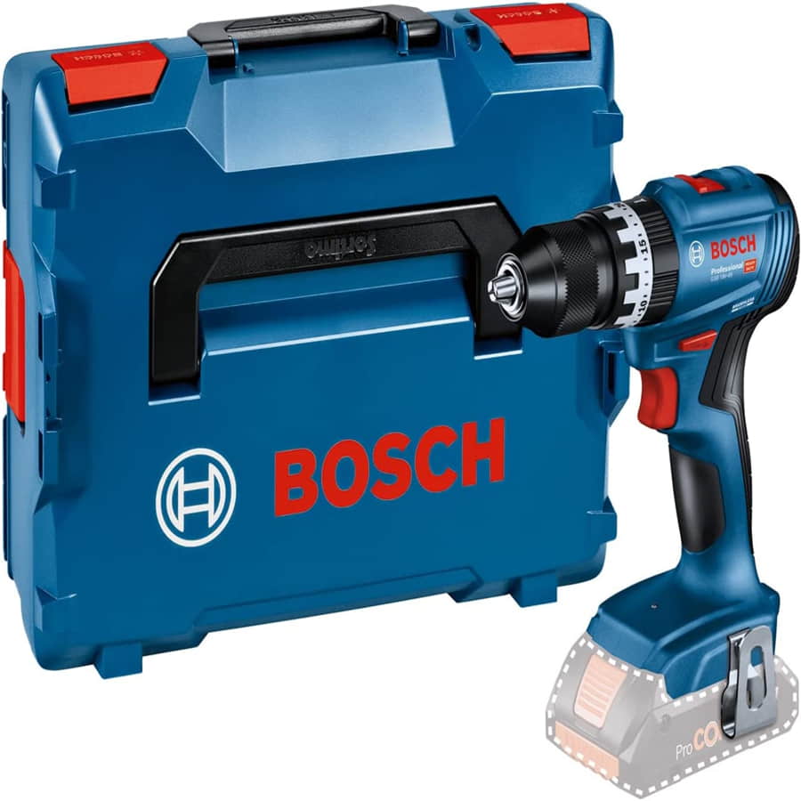 Der GSB 18V-45 PROFESSIONAL Akku-Bohrschrauber Von Bosch | Toolbrothers